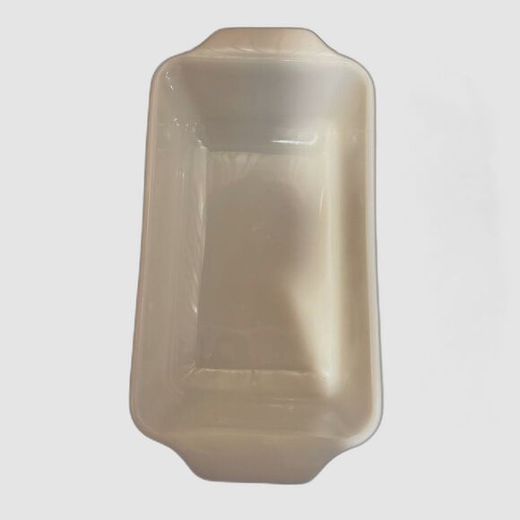 Vintage Anchor Hocking Harvest Vegetables 1 Quart Loaf Pan Dish - Picture 9 of 11